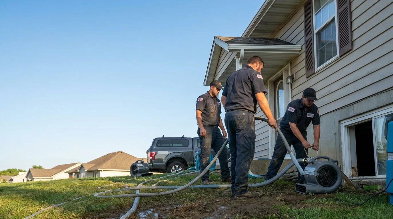 Water Removal in Goose Creek, SC near me
